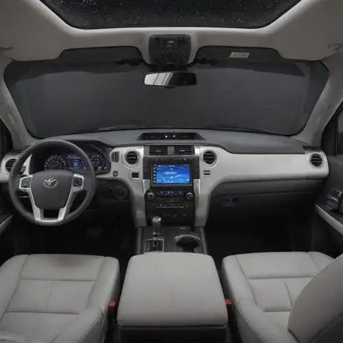 Toyota Tundra - Elevate Your Tundra's Interior with Luxurious Comfort and Smart Accessories